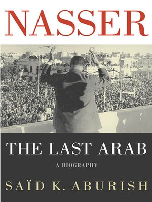 cover image of Nasser